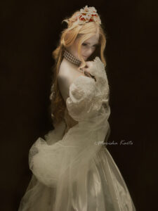 The bride thinks "No."